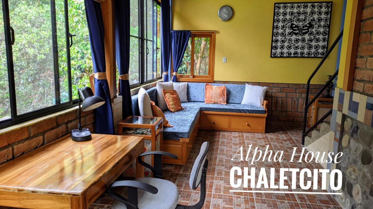 Alpha House Apartment Vilcabamba Bagian luar foto